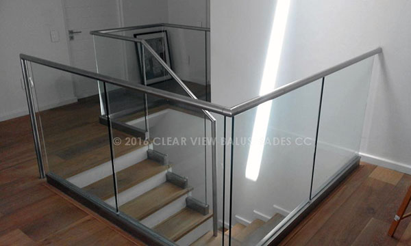 Powder coated glass channel